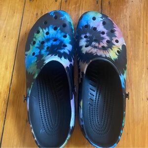Adult Unisex Crocs Tie-Dye